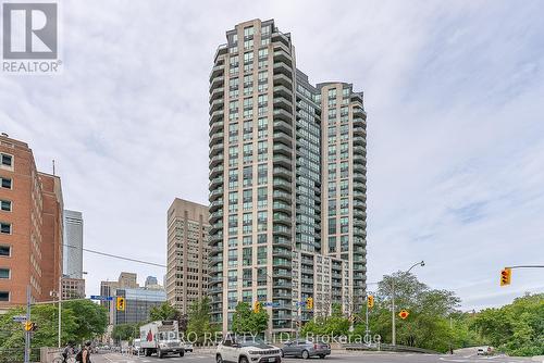 1109 - 300 Bloor Street E, Toronto (Rosedale-Moore Park), ON - Outdoor With Balcony With Facade