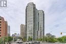 1109 - 300 Bloor Street E, Toronto (Rosedale-Moore Park), ON  - Outdoor With Balcony With Facade 