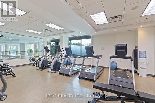 1109 - 300 Bloor Street E, Toronto (Rosedale-Moore Park), ON - Indoor Photo Showing Gym Room