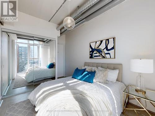 1712 - 150 Sudbury Street, Toronto, ON - Indoor Photo Showing Bedroom