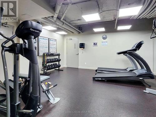 1712 - 150 Sudbury Street, Toronto (Niagara), ON - Indoor Photo Showing Gym Room