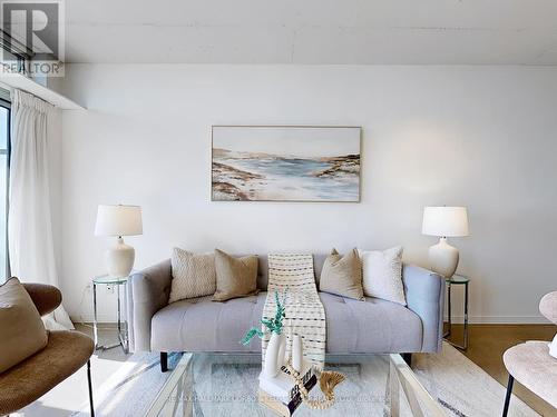 1712 - 150 Sudbury Street, Toronto, ON - Indoor Photo Showing Living Room