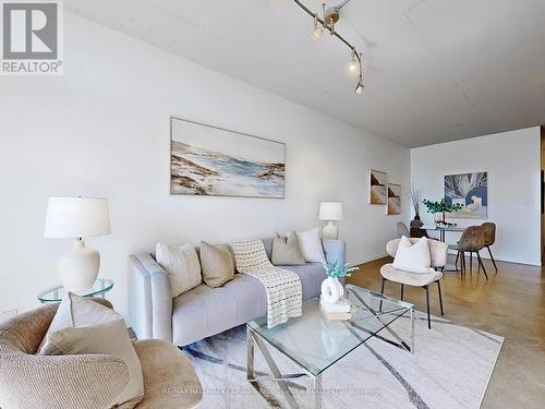 1712 - 150 Sudbury Street, Toronto, ON - Indoor Photo Showing Living Room