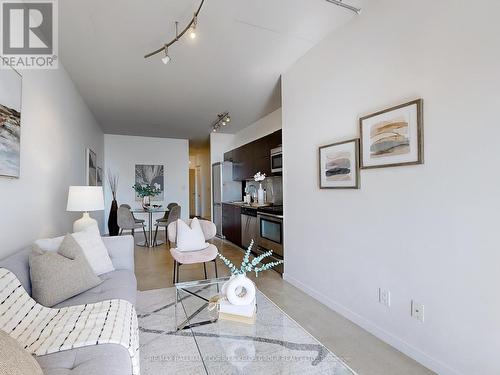 1712 - 150 Sudbury Street, Toronto, ON - Indoor Photo Showing Living Room