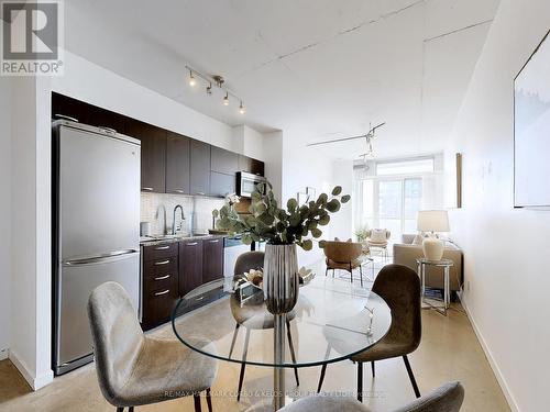 1712 - 150 Sudbury Street, Toronto (Niagara), ON - Indoor Photo Showing Dining Room