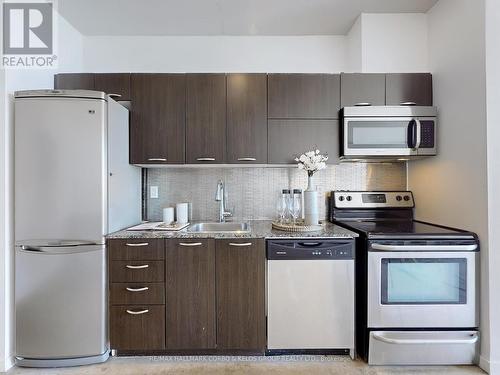 1712 - 150 Sudbury Street, Toronto, ON - Indoor Photo Showing Kitchen With Upgraded Kitchen