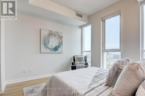 2305 - 170 Sumach Street, Toronto (Regent Park), ON - Indoor Photo Showing Bedroom