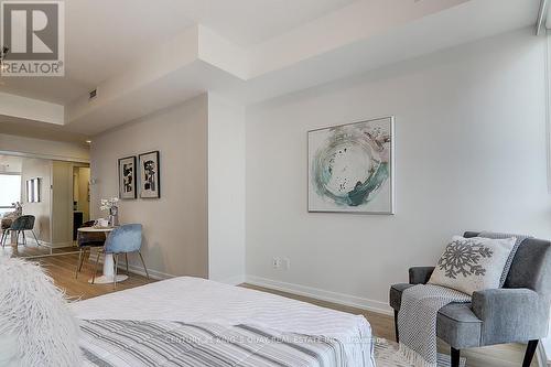 2305 - 170 Sumach Street, Toronto (Regent Park), ON - Indoor Photo Showing Bedroom