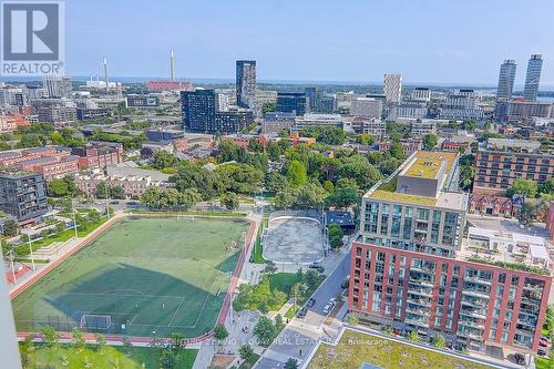 2305 - 170 Sumach Street, Toronto (Regent Park), ON - Outdoor With View