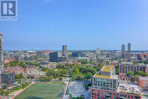 2305 - 170 Sumach Street, Toronto (Regent Park), ON - Outdoor With View