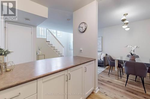 220 - 26 Western Battery Road, Toronto (Niagara), ON - Indoor Photo Showing Dining Room