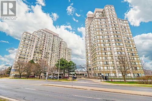 1811 - 3233 Eglinton Avenue E, Toronto (Scarborough Village), ON - Outdoor With Facade