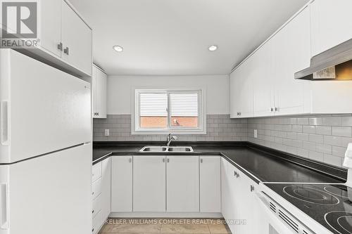 33 Millwood Place, Hamilton (Bruleville), ON - Indoor Photo Showing Kitchen With Double Sink