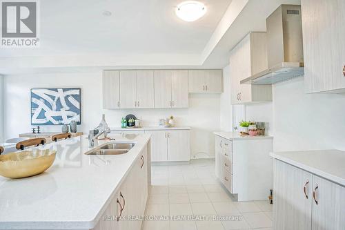 2 Waterfront Crescent, Whitby (Port Whitby), ON - Indoor Photo Showing Kitchen With Double Sink