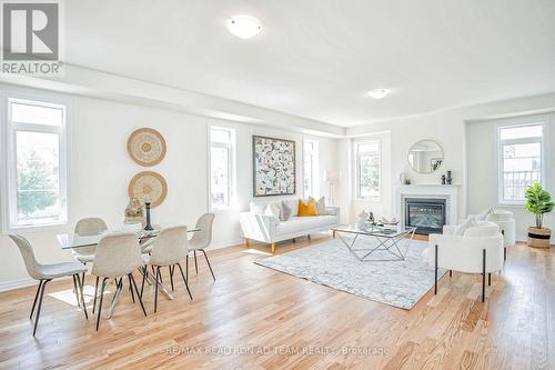 2 Waterfront Crescent, Whitby, ON - Indoor Photo Showing Living Room With Fireplace