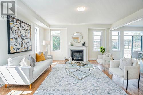 2 Waterfront Crescent, Whitby, ON - Indoor Photo Showing Living Room With Fireplace