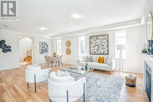 2 Waterfront Crescent, Whitby, ON - Indoor Photo Showing Living Room With Fireplace