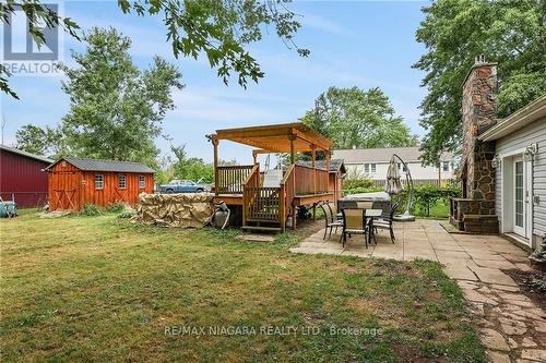 2503 Coral Avenue, Fort Erie (Stevensville), ON - Outdoor With Deck Patio Veranda