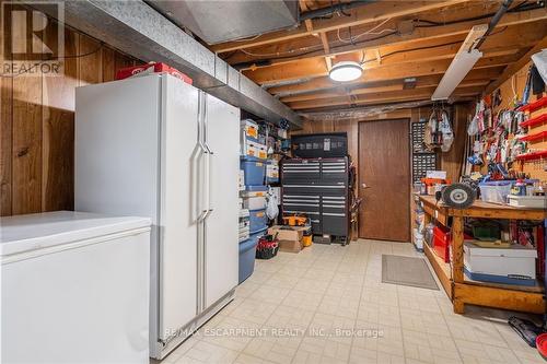 31 Ackland Street, Hamilton, ON - Indoor Photo Showing Basement