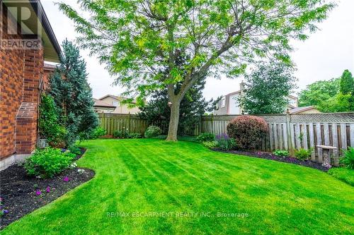 31 Ackland Street, Hamilton (Stoney Creek Mountain), ON - Outdoor With Backyard