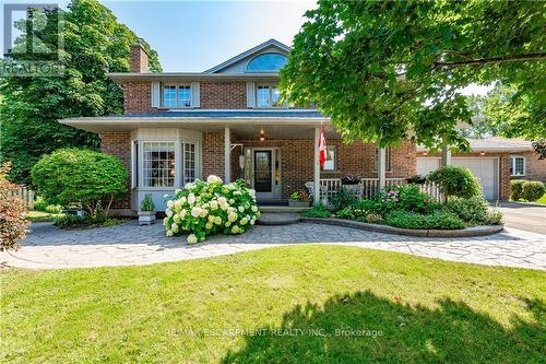 223 Christie Street, Guelph/Eramosa (Rockwood), ON - Outdoor With Deck Patio Veranda With Facade