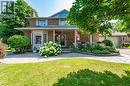 223 Christie Street, Guelph/Eramosa (Rockwood), ON  - Outdoor With Deck Patio Veranda With Facade 