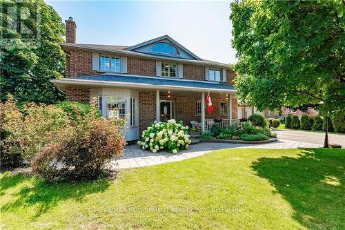 223 Christie Street, Guelph/Eramosa (Rockwood), ON - Outdoor With Deck Patio Veranda