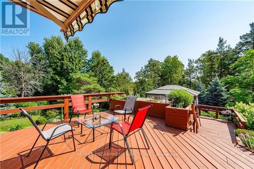 223 Christie Street, Guelph/Eramosa (Rockwood), ON - Outdoor With Deck Patio Veranda