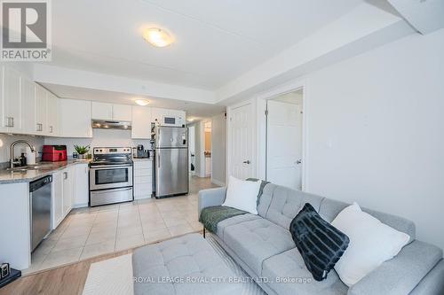 304 - 64 Frederick Drive, Guelph, ON - Indoor Photo Showing Kitchen With Stainless Steel Kitchen