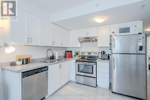 304 - 64 Frederick Drive, Guelph (Guelph South), ON - Indoor Photo Showing Kitchen With Stainless Steel Kitchen With Double Sink