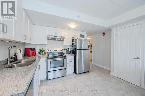 304 - 64 Frederick Drive, Guelph, ON - Indoor Photo Showing Kitchen With Stainless Steel Kitchen With Double Sink