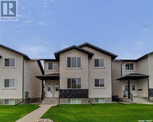 36 4640 Harbour Landing Drive, Regina, SK - Outdoor With Facade