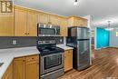 36 4640 Harbour Landing Drive, Regina, SK  - Indoor Photo Showing Kitchen 