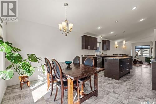 1246 Hargreaves Way, Saskatoon, SK - Indoor Photo Showing Dining Room