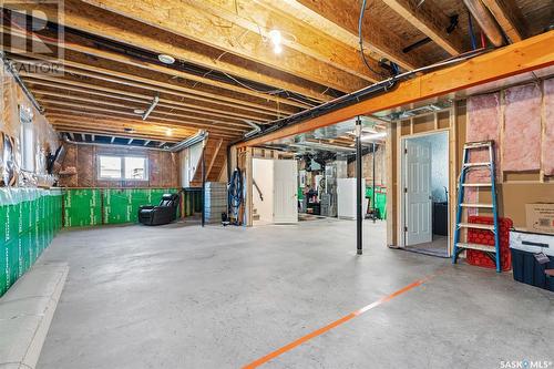 1246 Hargreaves Way, Saskatoon, SK - Indoor Photo Showing Basement