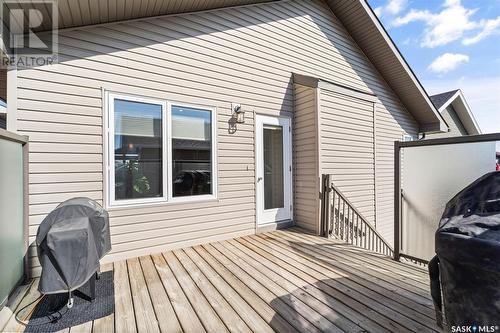 1246 Hargreaves Way, Saskatoon, SK - Outdoor With Deck Patio Veranda With Exterior