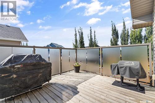 1246 Hargreaves Way, Saskatoon, SK - Outdoor With Deck Patio Veranda With Exterior