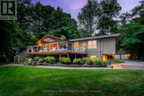 1 Shields Lane, Kawartha Lakes, ON - Outdoor With Deck Patio Veranda