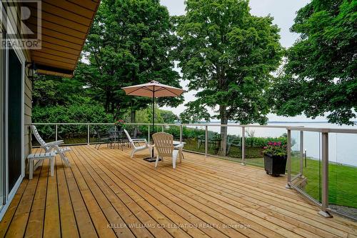 1 Shields Lane, Kawartha Lakes, ON - Outdoor With Deck Patio Veranda With Exterior