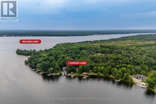 1 Shields Lane, Kawartha Lakes, ON - Outdoor With Body Of Water With View