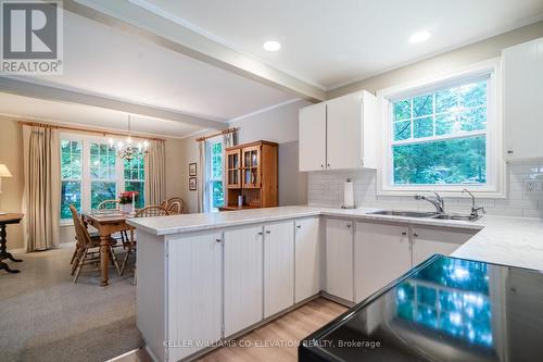 1 Shields Lane, Kawartha Lakes, ON - Indoor Photo Showing Kitchen With Double Sink