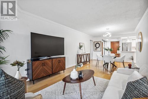 1404 - 33 University Avenue, Toronto (Bay Street Corridor), ON - Indoor Photo Showing Living Room