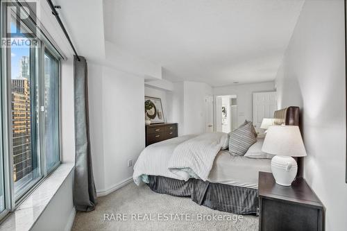 1404 - 33 University Avenue, Toronto (Bay Street Corridor), ON - Indoor Photo Showing Bedroom