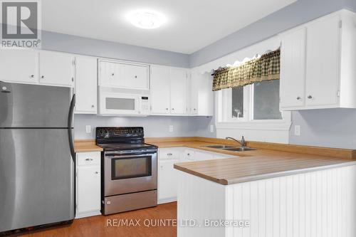 108 Nicholas Street, Quinte West, ON - Indoor Photo Showing Kitchen With Double Sink