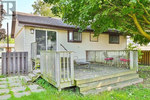 108 Nicholas Street, Quinte West, ON - Outdoor With Deck Patio Veranda