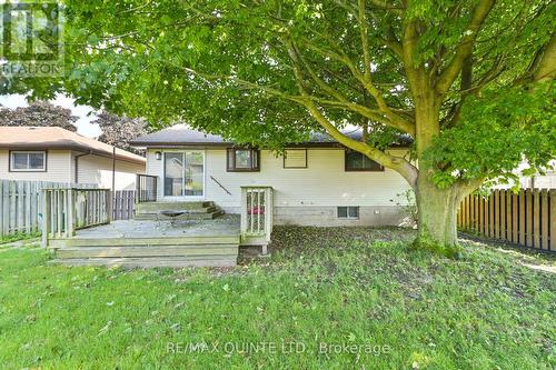 108 Nicholas Street, Quinte West, ON - Outdoor With Deck Patio Veranda