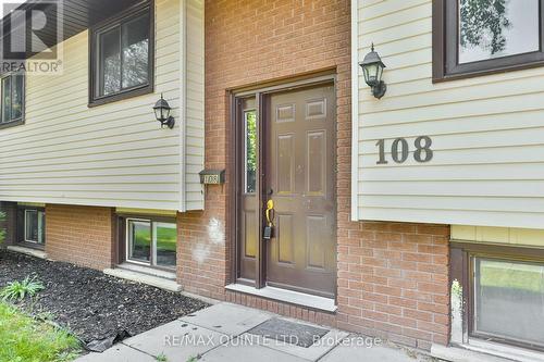 108 Nicholas Street, Quinte West, ON - Outdoor With Exterior