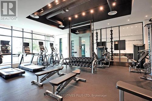 505 - 1480 Bayly Street, Pickering, ON - Indoor Photo Showing Gym Room