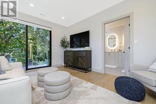 68 Harewood Avenue, Toronto, ON - Indoor Photo Showing Living Room