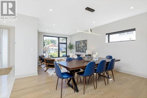 68 Harewood Avenue, Toronto, ON - Indoor Photo Showing Dining Room